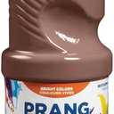 Prang Washable Tempera Paint, Brown, 16 Oz., 1 Count, 5 Pack