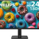 Philips 24" Gaming Monitor FHD 180Hz Overlocked IPS HDR10, 24E2G2200