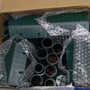 2026 Racoon Squirrel Sonic Fortress Pro Cat Repellent Outdoor, Solar Ultrasonic Animal Repeller Deer Deterrent with Motion Sensor & Flash Light to Scare Rabbit Dog Coyote Out of Garden Farm Yard(4Pack)