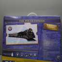 Lionel The Polar Express Battery Powered Train Set w/Bluetooth, Water Vapor Smoke, Lights, & Movie Sounds, 2-Rail Plastic Ready-to-Play Track System, Toy Train Set for Kids Ages 4+