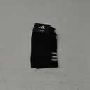 Adidas Copa Soccer (2-Pack) – Pre-Cut Sock Sleeves for Men, Women & Kids, Fits Over Shin Guards, Black/ White, One Size