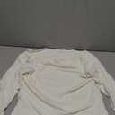 SUUKSESS Women Long Sleeve Off Shoulder Tops Trendy Cowl Neck Going Out Shirt for Fall (X-Large, Cream White)