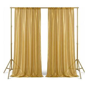 10x8ft Wedding Curtains Emerald Green Backdrop Curtain for Parties Wrinkle Free Curtain Panels Ceremony Party Home Drape Backdrop for Photography Props W5' x H8'2 Panels YUNBSDJ171