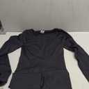 OQQ Women Long Sleeve Yoga Jumpsuits Workout Ribbed Bodysuits Pants Sexy One Piece, Size: XL