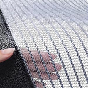 Heavy Duty Door Screen Magnetic Closure, LOVIGA Thickened Fiberglass Screen Door Mesh, Self Sealing, Tear Resistant, Easy Assemble, Fine Mesh Keep Bugs Out Fit Door Size 48 Inch X 96 Inch