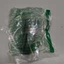 Angle Simple Kitchen Sink Sprayer, G 1/2 or 13/16 Inch Male Thread Connector, Tested to NSF/ANSI/CAN 61 & 372, Faucet Head Replacement, Stream Spray and Pause Mode, Matte Black