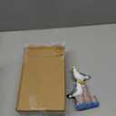 Mini Couple Seagull Statue - Small Resin Home Entrance Decoration -, Coffee Table Decor,Coastal DecorWarm Gift to symbolize Love and Welcome, Decorate Living Room, Bedroom, Desk.