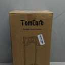 TomCare Garden Hose Holder Upgraded 4 Spikes Water Hose Holder with 2 Tool Hooks Sturdy Hose Reel Holds 150ft Hose Freestanding Hose Stand Hose Hanger Hose Storage for Outside Yard Lawn, Bronze