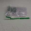 Waffle Bath Mat, Boho Bathroom Rugs Non Slip Washable Super Absorbent Quick Dry Cute Bath Mat Farmhouse Bathroom Decor, 24''x16'' Lavender Cream