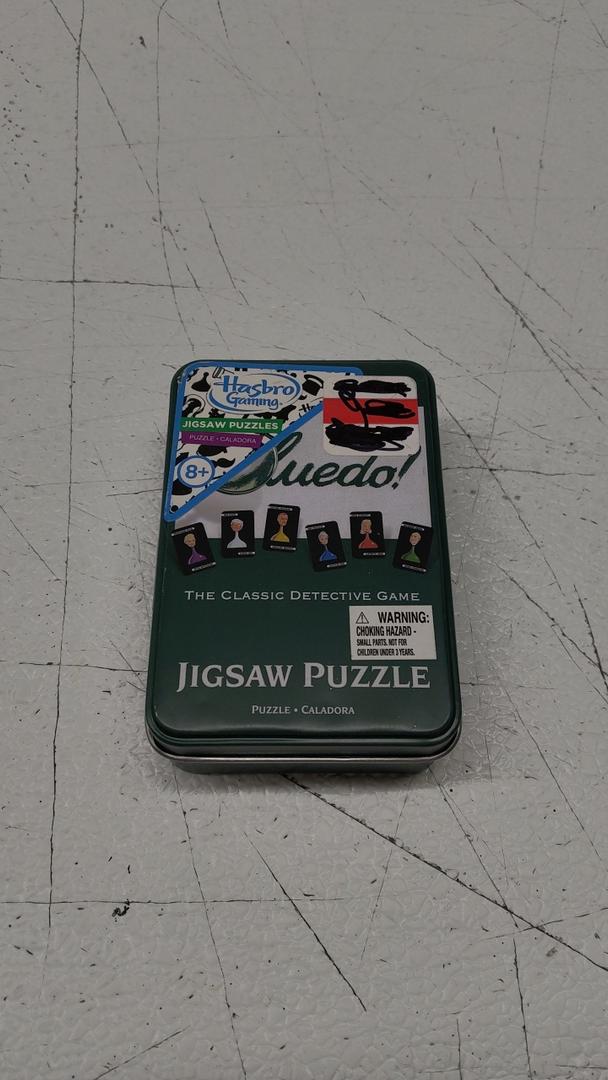 Hasbro Cluedo Jigsaw Puzzle 