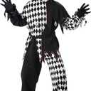 Kids Dark Jester Costume (Large)