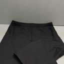 Hanes Men's EcoSmart Sweatpants, Athletic Lounge Pants with Pockets, Open Hem Bottom, Fleece Pants (X-Large, Black)