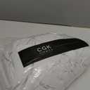 Extra Deep King Fitted Sheet - Hotel Luxury Single Fitted Sheet Only - Easily Fits 18 inch to 24 inch Mattress - Ultra Soft, Wrinkle & Fade Free w/Extra Deep Pocket - Breathable & Comfy - French Grey