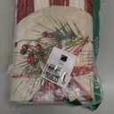 Christmas Wreath Pillow Cover (29.5" x 19.3" (Pack of 1), Jym523-2)