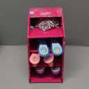 Mastom Girls Play Set! Princess Dress Up Shoes and Tiara (3 Pairs of Shoes + 1 Tiara) Role Play Collection Fashion Princess Shoe for Little Girls