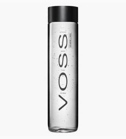 Voss Artesian Sparkling Water Bottle 800 ml (Pack of 12), BBD 09/27/2026