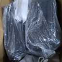 Twin Bagger/Double Bagger Fits for Riding Lawn Mowers 42-46 Inch 2010 and After Various Troy-Bilt Cub Cadet CRAFTSMAN Other Models (Replace OEM NO.19B30031 and 19A30031OEM)