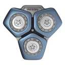 Philips Norelco Genuine SH71/52 Shaving Heads Compatible with Norelco Shaver Series 5000 Angular and 7000, Latest Version for Refreshed RQ12/70, RQ12/60, SH60/70, and SH70/70