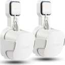 Wall Mount Holder for EERO 6+ Mesh WiFi System, Space Saving Outlet Wall Mount Bracket for EERO 6+ Router with Cord Management and Easily Moved(2 Pack)