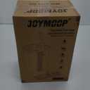 JOYMOOP Mop and Bucket Set with Wringer, Dust Mops for Floor Cleaning, Wall Cleaner with Long Handle,Wet and Dry Use - 8 Microfiber Mop Pads