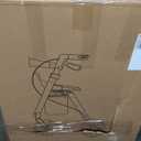 Rollator Walker for Seniors/Adults Foldable Rolling Walker with Seat 330 lbs Capacity 4 Big 7.9 inch Wheels Ergonomic Seat and Backrest Hand Grips Adjustable Height Lightweight Carbon Fiber Walker