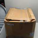 8'6"x22' Garage Floor Mats for Under Car,Non-Slip Garage Flooring Protector Parking Rugs Carpet,Heavy Duty Waterproof Rubber Containment Mat,Protect from Snow,Ice,Oil,Rain,Muds,with Squeegee,Velcro