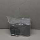 LYIYEYAN Memory Foam Knee Pillow, Side Sleeper Leg Pillow with Adjustable Strap and Washable Cover, Knee Support Pillow, Double Concave Design Sleeping Leg Pillow for Side Sleepers