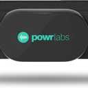 Powr Labs Bluetooth and ANT+ Heart Rate Monitor Chest Strap - Compatible with Polar, Garmin, Peloton, Wahoo