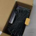 2 Pack 480 LED Solar String Lights for Outside, 170 FT Super Long Solar Chrismas Lights Outdoor with 8 Modes & Memory Function, Waterproof Twinkle Light for Xmas Tree Party Decorations (Warm White)