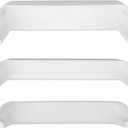 29325760166 Replacement Refrigerator Door Shelf Kit for Dometic rv Refrigerator Parts, Fits Dometic Refrigerator Freezer/Upper/Bottom Door Shelf