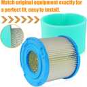 Filter Compatible with PT9334 LG393957S LG393957 PT4301 Lawn Mower 225 325 375 500 650 Alternators 820 820A Rear-Tine Tillers 210G 214G 215G 225G Washers 220416 243431 251411 300421 325437