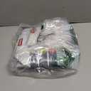 Miele Genuine AirClean 3D FJM Vacuum Cleaner Bags, 4 x Bags, 1 AirClean Exhaust Filter