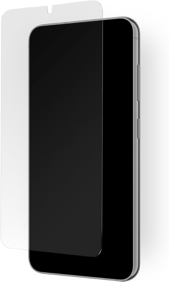 BodyGuardz Pure 3 Glass Screen Protector for Samsung Galaxy S24 Ultra, Maximum Strength Tempered Glass, Edge to Edge Coverage, Easy Installation, Crystal Clear, Perfect Touch Sensitivity