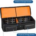 JOYTUTUS Truck Bed Cargo Box Organizer for Pickup, Truck Bed Cargo Bag, Storage Organizer Carrier Accessories for Groceries, Golf, Easily Slide in and Out, Easy Access