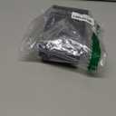 Flame Air Diffuser Humidifier, Upgraded Scent Diffuser for Essential Oils, Ultrasonic Aromatherapy, Fire Mist Humidi with 2 Brightness, Auto-Off Function for Room Home Office(Black) (180ml)