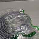 4k Hdmi Cable 40ft Ultra High Speed HDMI 2.0 Cable 4K@60HZ 3D ARC Gold Plated Connector Ethernet Audio Video Return HDMI Cord for UHD TV Monitor Laptop Xbox PS4/PS5 Roku TV ect.(Silvery)