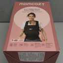 Momcozy Baby Carrier - Ergonomic, Cozy and Lightweight Carrier for 7-45lbs, Effortless to Put On, Ideal for Hands-Free Parenting, Enhanced Lumbar Support, Purehug for Infant to Toddler, Khaki