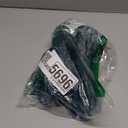 Novelty Lights 50 Feet 100 Bulbs Traditional Incandescent Mini Lights, Teal on Green Wire with 6" Spacing, Commercial Grade and UL Listed for Indoor/Outdoor Use, End-to-End Connectable