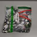 Christmas Tree Skirt Buffalo Plaid Xmas Tree Skirts Mat Rustic Vintage Farmhouse Christmas Decoration for Merry Christmas Holiday Party Indoor Outdoor (Green Buffalo Plaid, 36in)