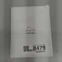 ALASKA BEAR Natural Silk Pillowcase, Hypoallergenic, 19 Momme, 600 Thread Count 100 Percent Mulberry Silk, Queen Size with Hidden Zipper(1, Haze Blue) (Queen 20''x30'')