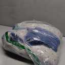 3x5 Blue Rug, Area Rugs for Living Room, Soft Plush Area Rugs for Bedroom, Non-Slip Indoor Carpet for Nursery, Study Room, Playroom, Home Decor