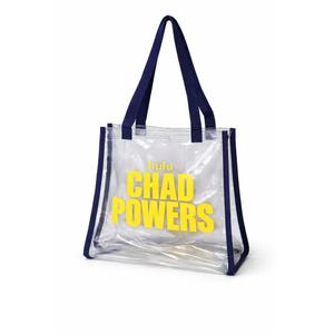 Hulu Chad Powers Clear Reusable bag Pack of 5
