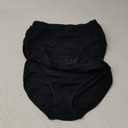 Fruit of the Loom womens Black Cotton Brief, 6 Pack, Size 6