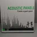 TO-TH Acoustic Wall Panels,6 Pack Total Size 72 x 48 Inches,Self-Adhesive Decorative Acoustic Panels for Wall and Ceiling,3D UV Printing with Wood Look,Rustic Walnut