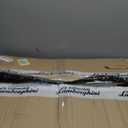 GENIMO 2x6 Fluffy Faux Fur Rug Runner, Ultra Soft Shaggy Sheepskin Rug, Area Rugs for Bedroom, Living Room, Home Office, Cream