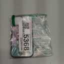 OOK Designed for iPhone 15 Case Built in Screen Protector Cute Blue Floral Flower Design for Women Girls Hard PC Back Anti Slip Shockproof Protective Cover Compatible with iPhone 15 (Hummingbird)