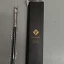 TEOYALL Thin Flat Eyeliner Brush, Precise Eyebrow Definer Brush, Concealer Brush for Cover Blemishes (Multifunctional Flat Brush)