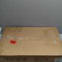 GiftGo Overbed Table with Wheels Rolling Laptop Desk Cart Table Height and Length Adjustable for Hospital and Home Use Over The Bed Table with Storage Drawer and Cup Holder (Rustic Brown, 31.5 to 47)