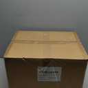 ATERET 20' x 40' Super Heavy Duty 16 Mil Brown Poly Tarp Cover - UV Resistant, Thick Waterproof, Rip and Tear Proof Tarpaulin with Grommets and Reinforced Edges