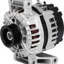 SCITOO Alternator Fits for Chevrolet for Malibu 2008-2012 2.4L, for Cobalt 2008-10 & for Pontiac G5 2008-10 & for Saturn for Aura 2008-2009, Sky 2008-2008, Vue 2008-2010 12V 125Amp CW S5 11265